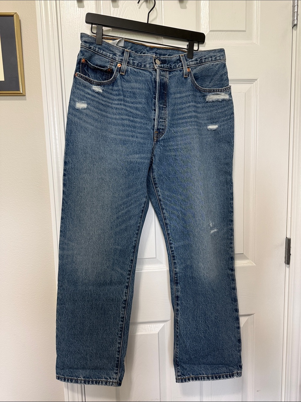 Women’s Levi’s 501 90’s Sz 33/30 like new Verified Vintage Wash